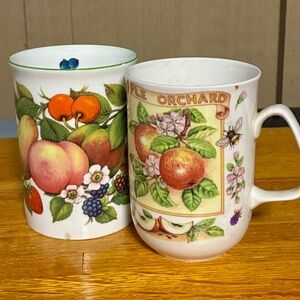BOGO - GET 2 COLLECTOR CHINA MUGS FOR THE PRICE OF ONE